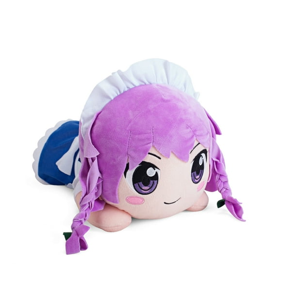 Anime TouHou Project Onozuka Komachi Plush Doll Soft Stuffed Toy Kids Gifts 14" 